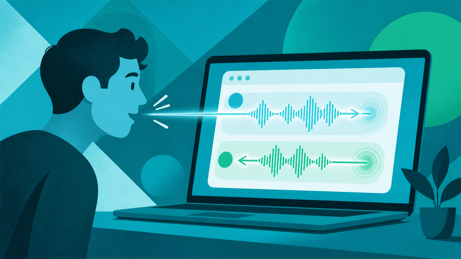 voice enabled chatbot without phone number