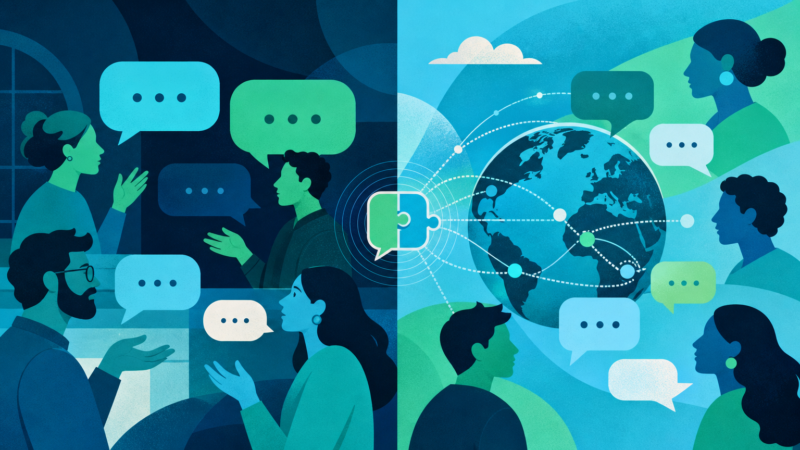 AI chat plugin that works in your language engaging visitors in multiple languages